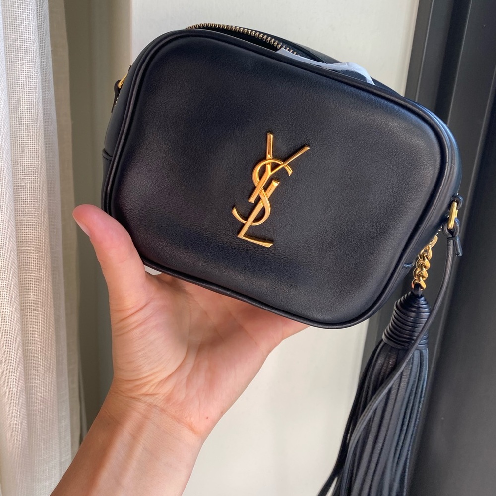 Ysl camera cross body bag